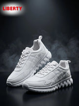 Liberty Force 10 White Lace School Shoes.