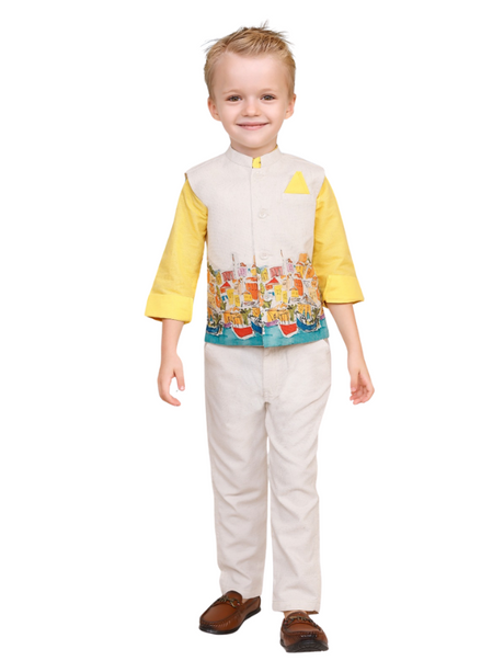 Boys' Teddy Bear Full-Sleeve T-Shirt