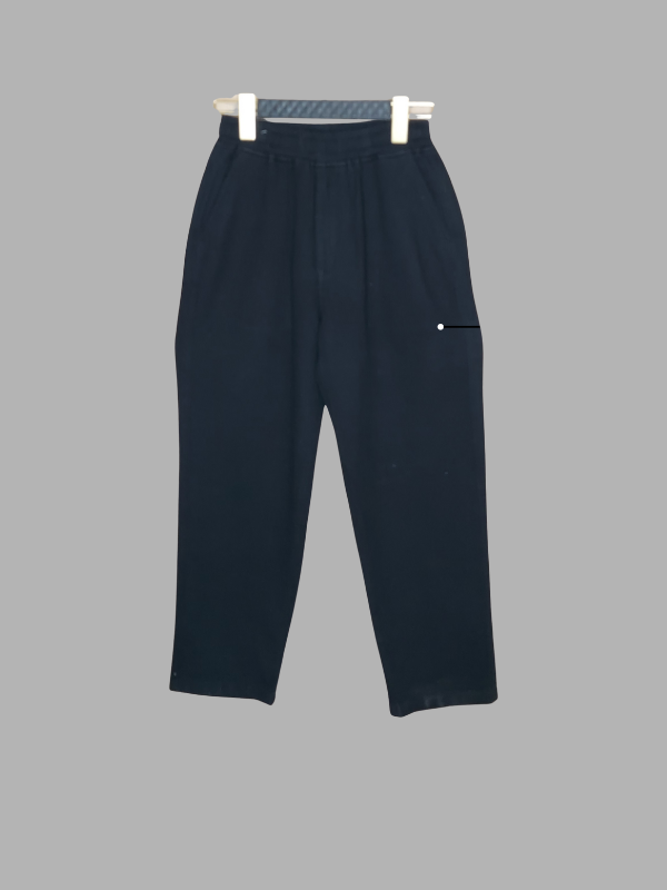 Boys’ Black Cotton Pants