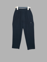 Boys’ Black Cotton Pants