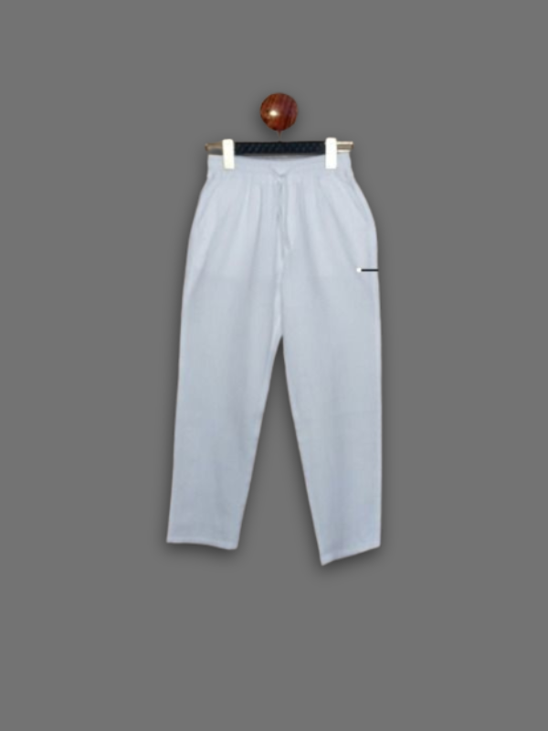 Boys’ Navy White Cotton Pants – TL213