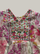 Cream-  Sharara Sets