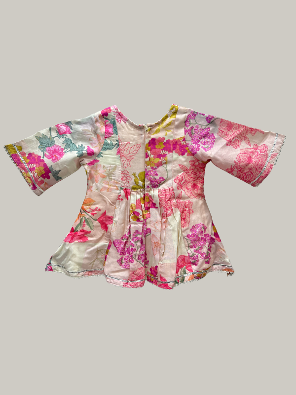 Cream-  Sharara Sets