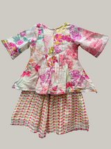 Cream-  Sharara Sets