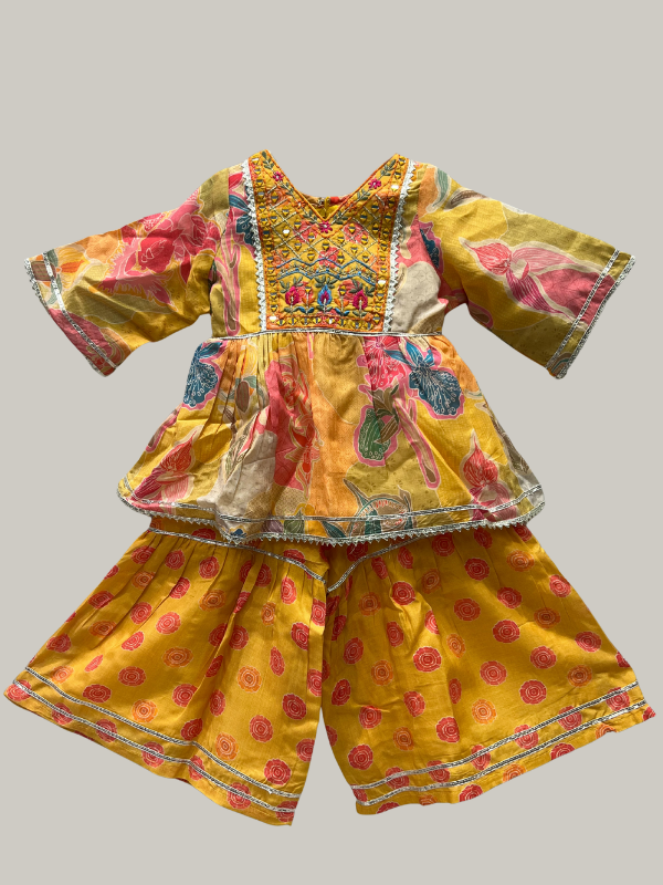 Yellow- Ethnic Dress Sets