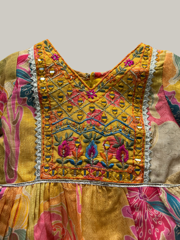 Yellow- Ethnic Dress Sets