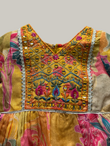 Yellow- Ethnic Dress Sets