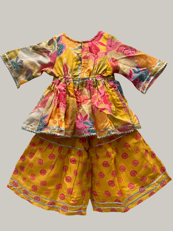 Yellow- Ethnic Dress Sets