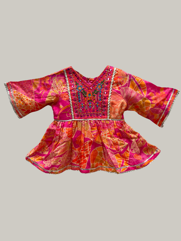 Pink- Ethnic Dress Sets