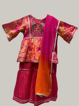 Pink- Ethnic Dress Sets