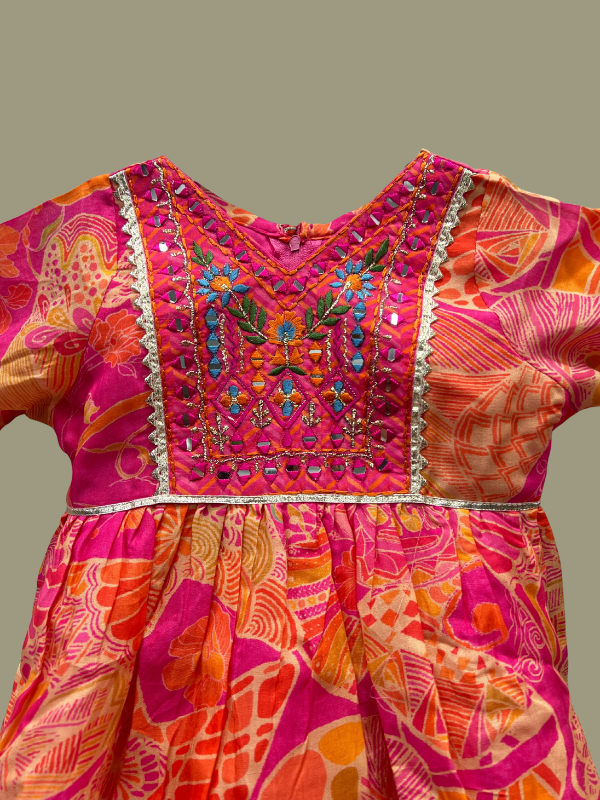 Pink- Ethnic Dress Sets