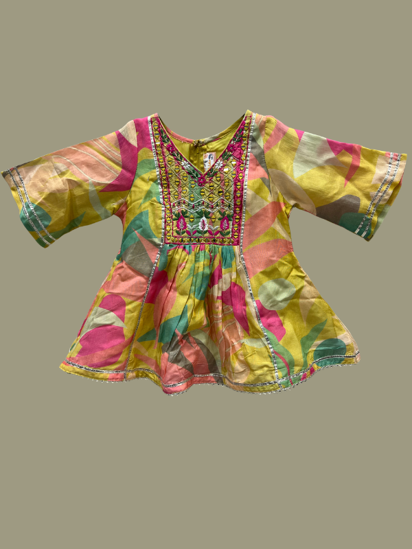 Yellow- Ethnic Dress Sets