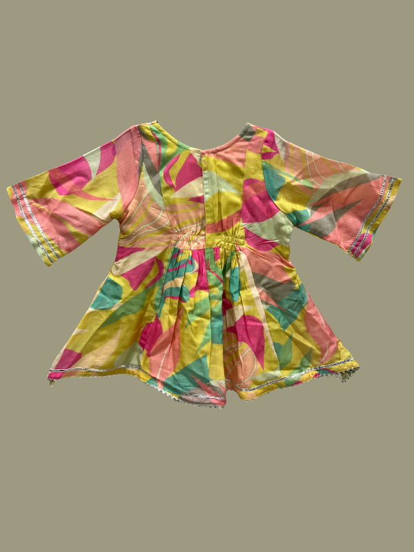 Yellow- Ethnic Dress Sets