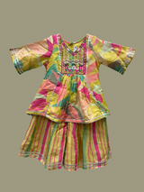 Yellow- Ethnic Dress Sets