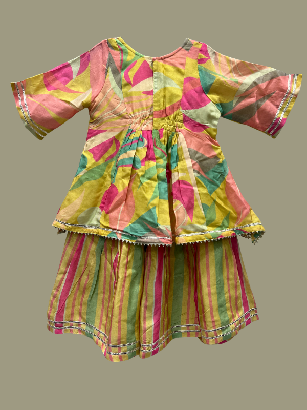 Yellow- Ethnic Dress Sets