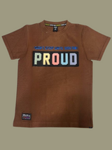 Brown t-shirt 