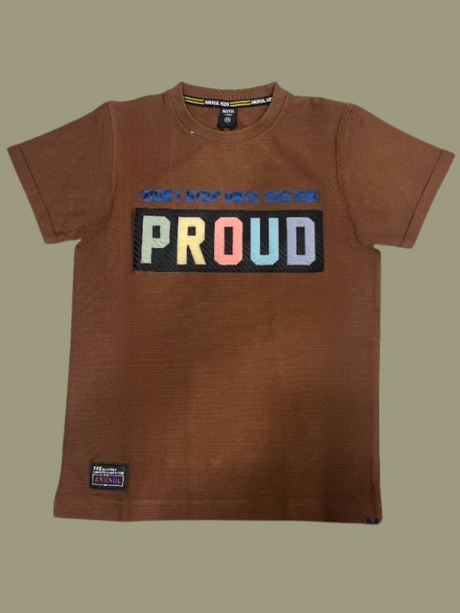 Brown t-shirt 