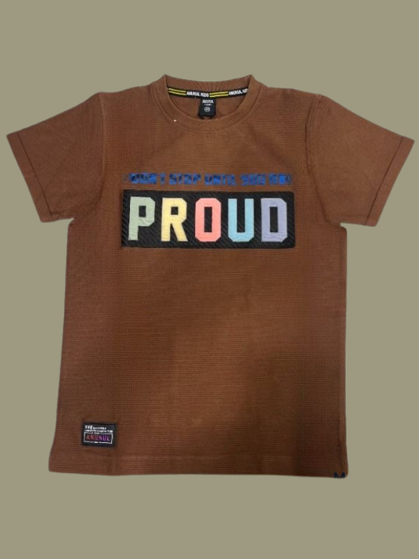 Brown t-shirt 