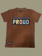 Brown t-shirt 