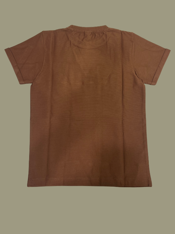 Brown t-shirt 