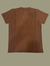 Brown t-shirt 