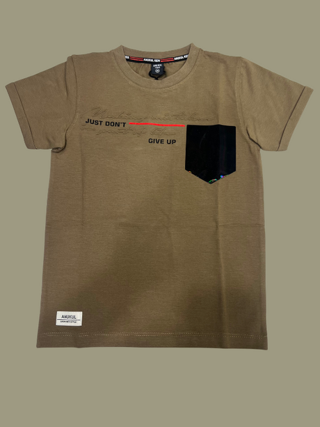 green boys t-shirt