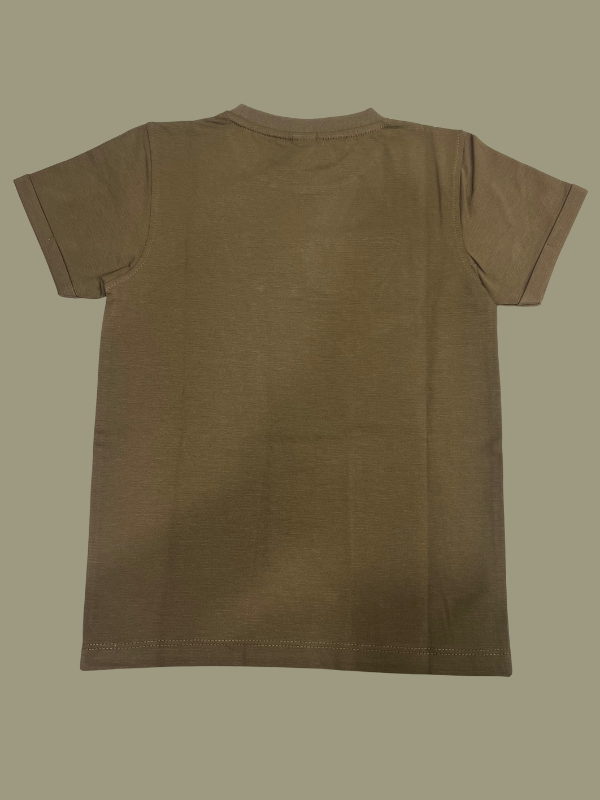 green boys t-shirt