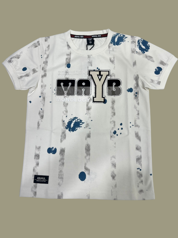 White Boys Graphic T-Shirt