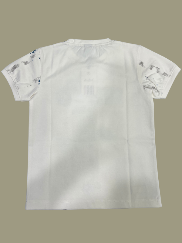 White Boys Graphic T-Shirt