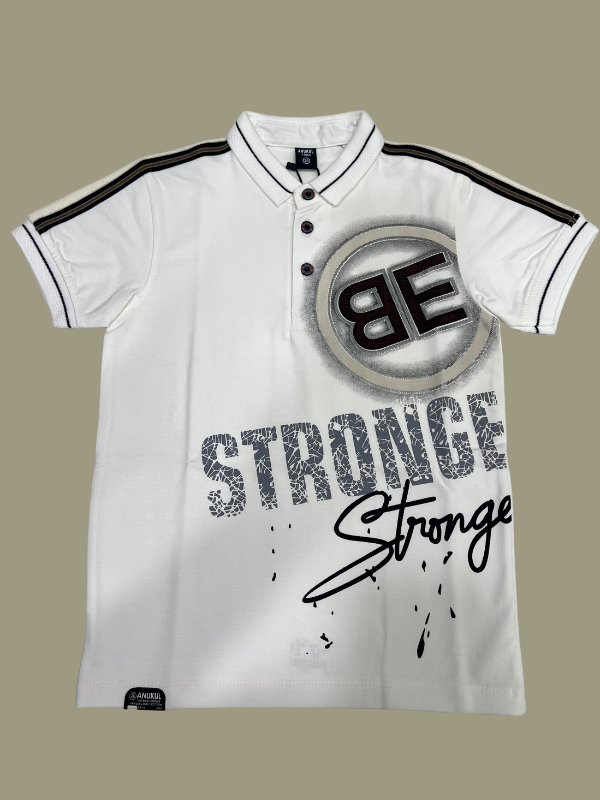 White Boys Graphic T-Shirt