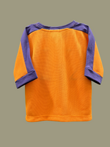 Girls' Orange & Purple City Graphic Tee