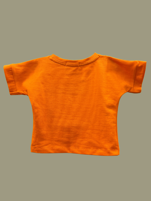 Orange - t-shirt 