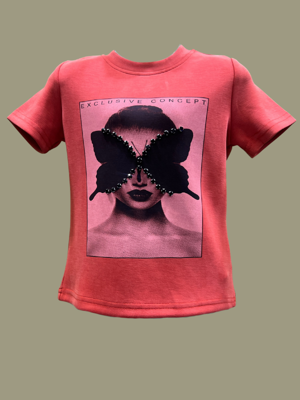 Brown -T-shirt 