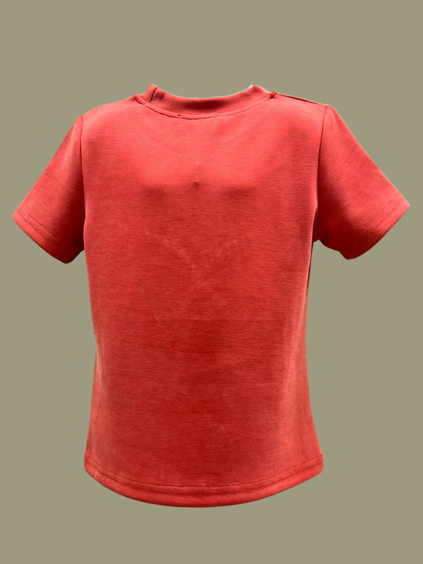 Brown -T-shirt 