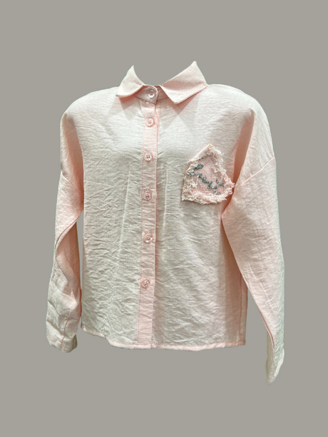 Peach-Shirt 