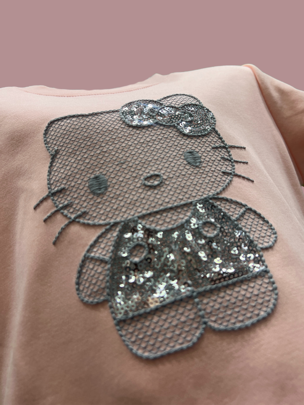 Peach-T-Shirt 