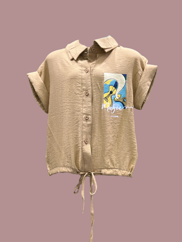 Brown - Shirt 