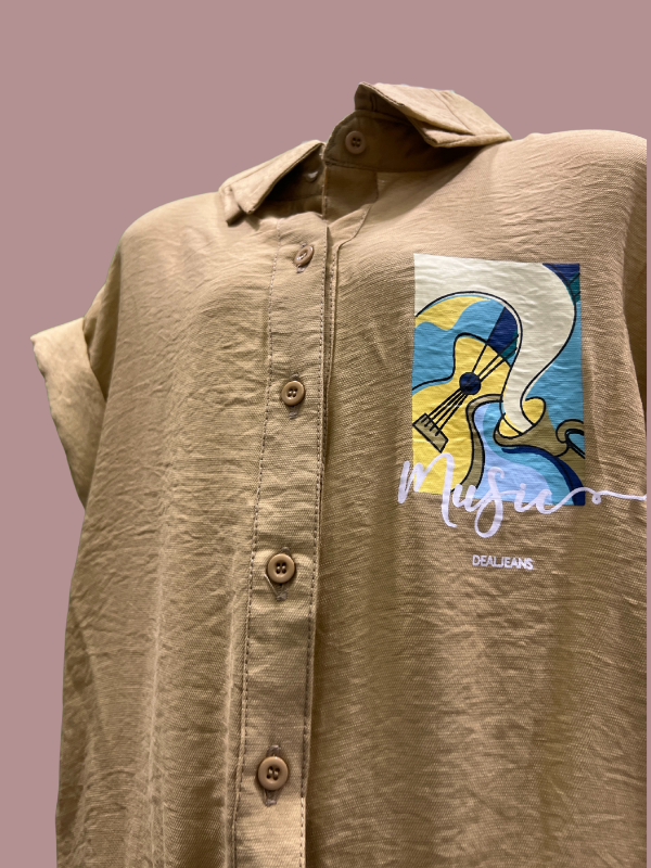 Brown - Shirt 