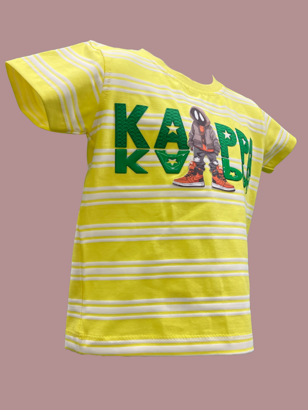 Yellow - T-shirt 