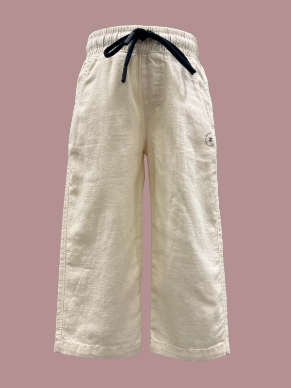 Cream-Shorts 