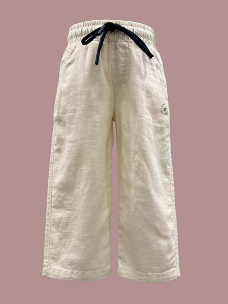 Cream-Shorts 
