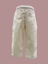 Cream-Shorts 