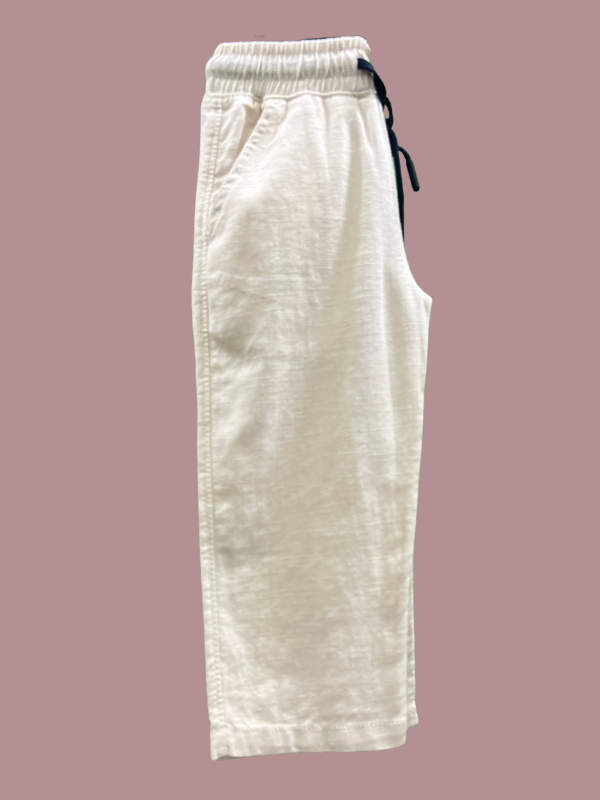Cream-Shorts 
