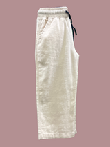 Cream-Shorts 