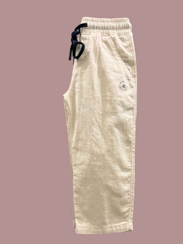 Cream-Shorts 