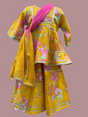 Yellow- Sharara Sets