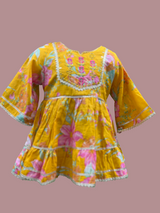 Yellow- Sharara Sets