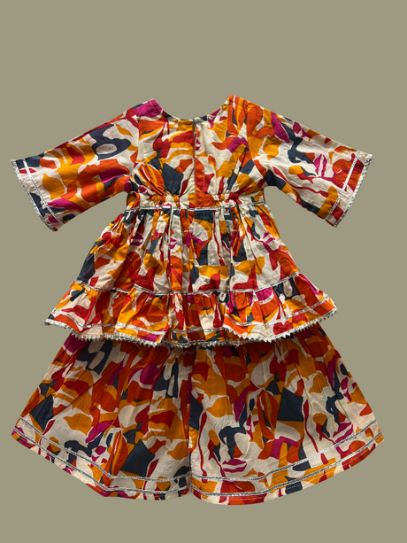 Yellow- Sharara Sets