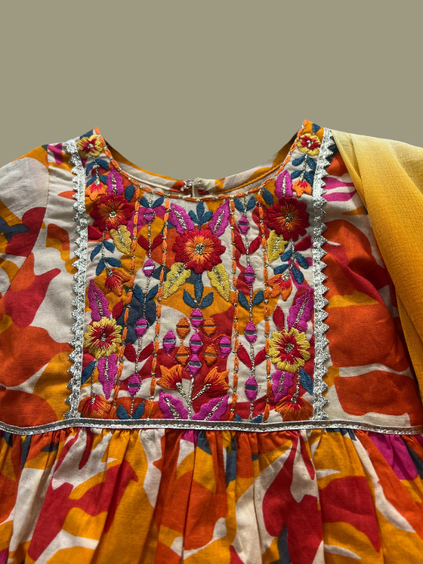 Yellow- Sharara Sets