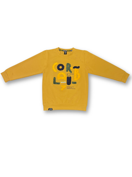 YELLOW T-SHIRT
